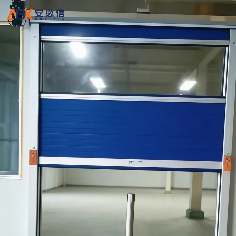 伊犁哈萨克自动快速门